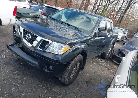 2019 Nissan Frontier Sv z USA, uszkodzony, nr VIN 1N6DD0ER9KN754241